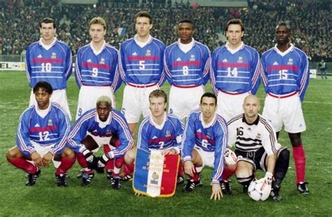 joueur de foot français 1998